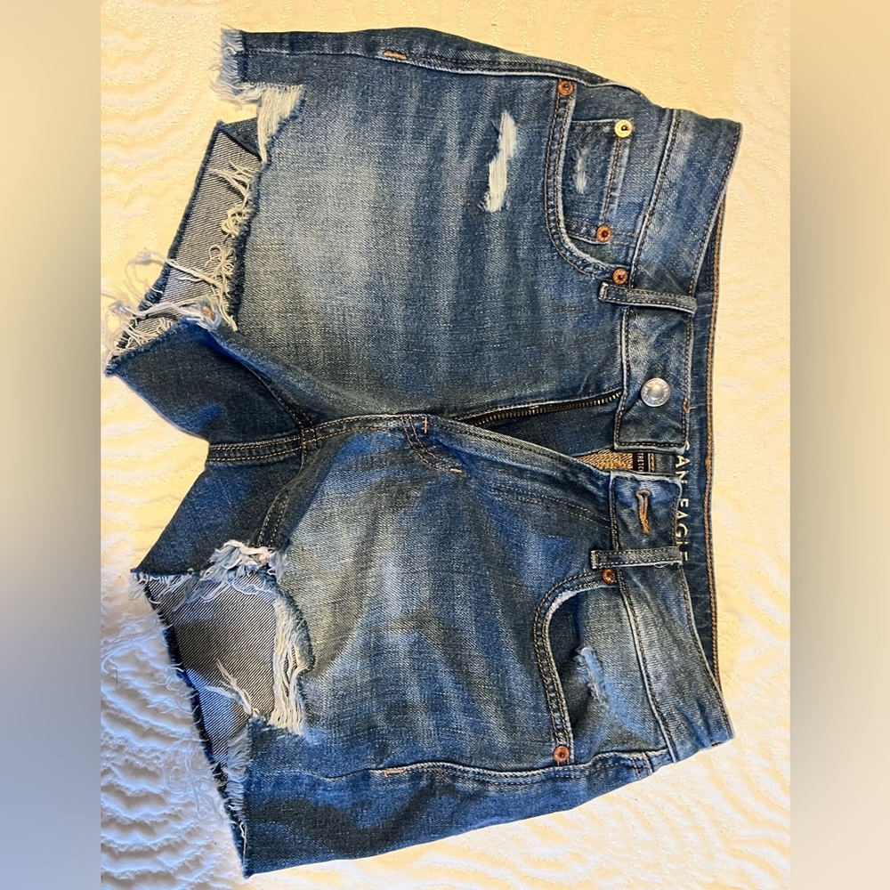 American eagle super stretch shorts
